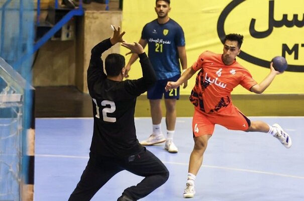 صدرنشینی سایپا در هفته چهارم لیگ برتر هندبال مردان