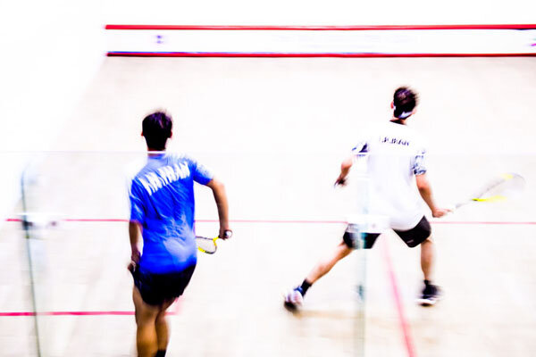 صدرنشینی کاره تهران و الماس کویر حدید یزد در رقابتهای لیگ اسکواش