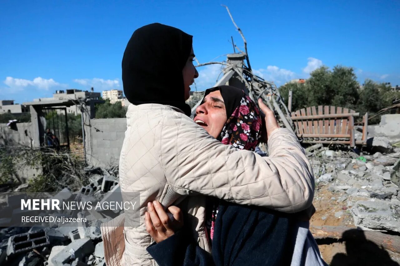 صدور بیانیه مادران شریف در حمایت از مادران فلسطینی