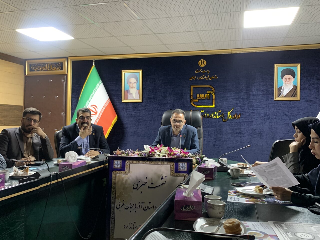 صدور و تمدید ۸۸۰ پروانه کاربرد علامت استاندارد در آذربایجان غربی