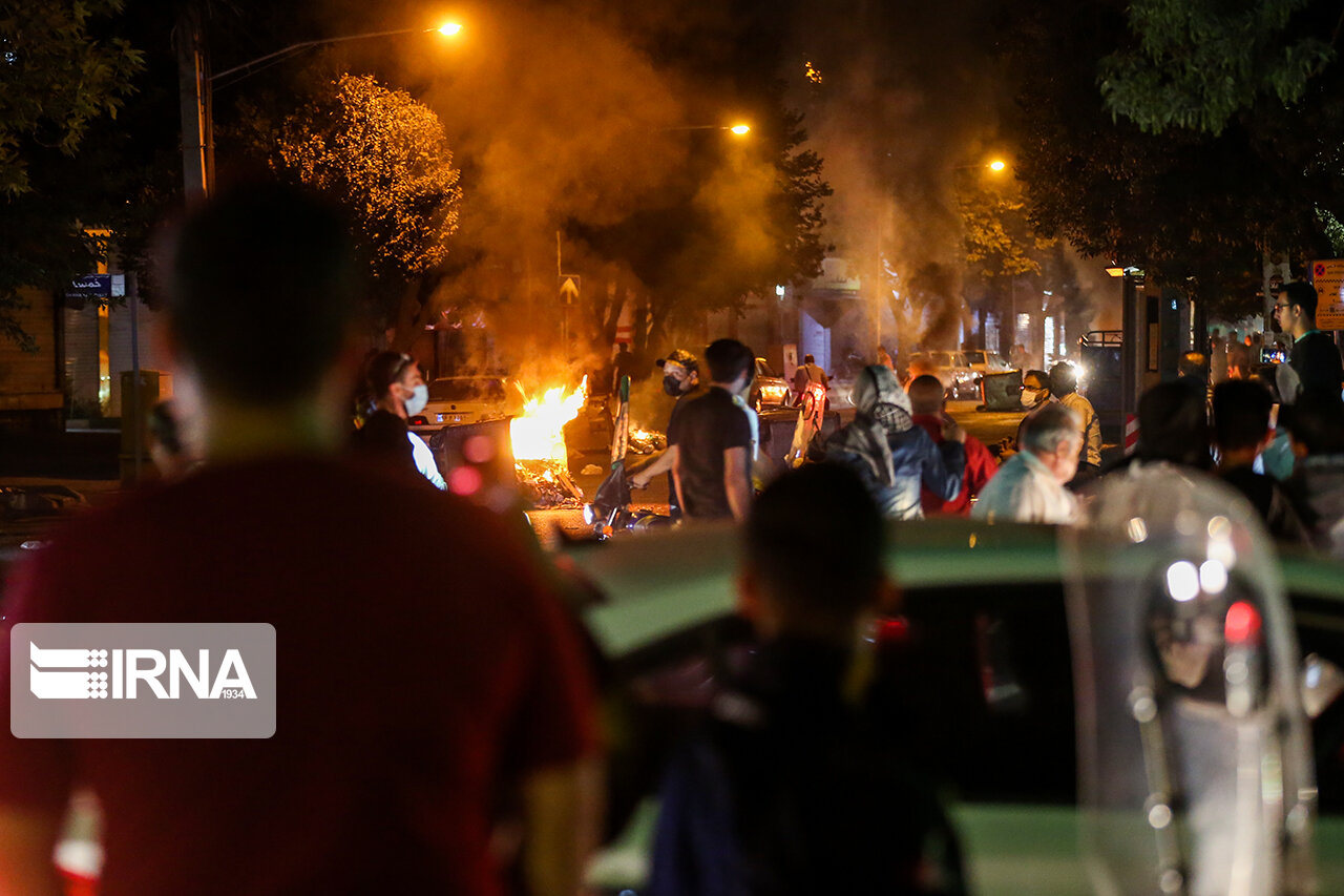 صدور کیفرخواست ۶۰ پرونده مربوط به اغتشاشات در تهران