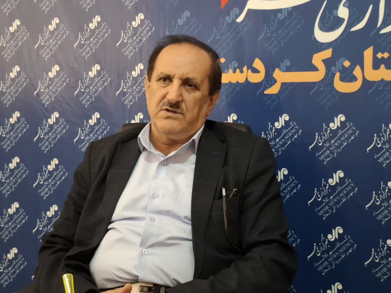 صدیقی: کاهش ۲۹ درصدی بارش‌ها در کردستان؛ پیش‌بینی زمستان پربارش