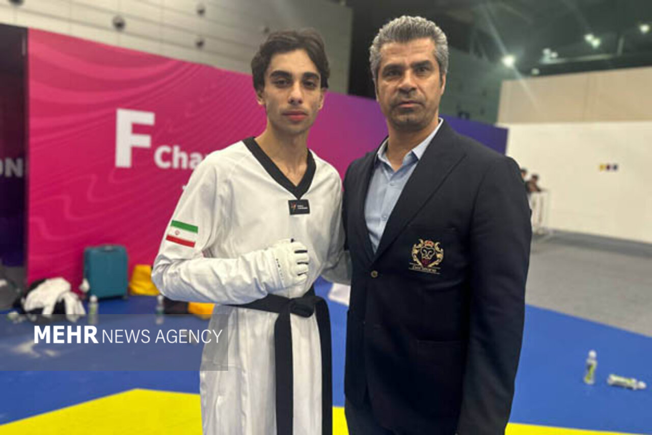 صعود ابوالفضل زندی به فینال/ تکواندو ایران به یک قدمی مدال طلا رسید