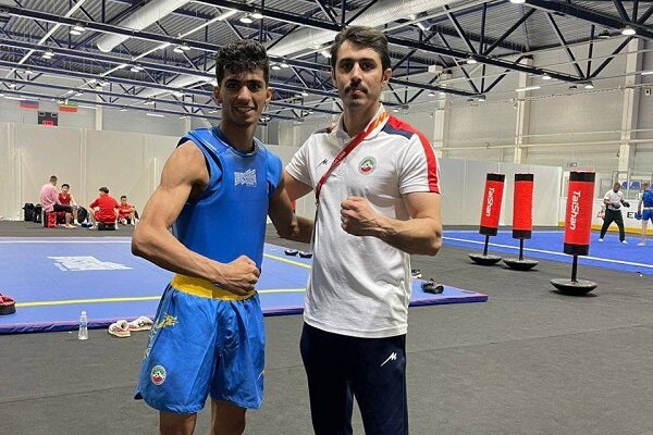 صعود امیرحسین همتی به نیمهنهایی با برتری مقابل نمایندهچین