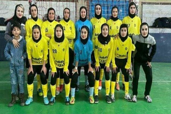 صعود بانوان فوتسالیست کردستانی به مرحله نهایی لیگ دستهاول