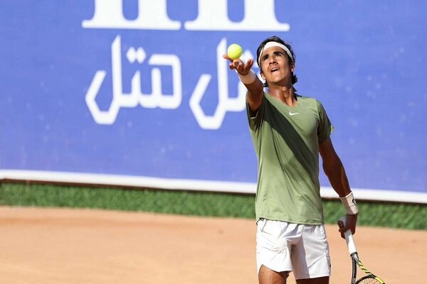 صعود تنیسور ایرانی به فینال رقابتهای ۱۵ هزار دلاری