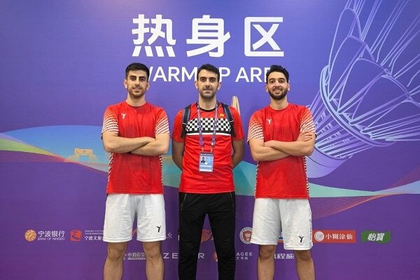 صعود تیم دوبل بدمینتون ایران به مرحله بعد مسابقات قهرمانی آسیا