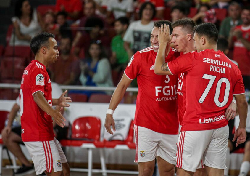 صعود تیم فوتسال بنفیکا به فینال در غیاب کاپیتان ایران