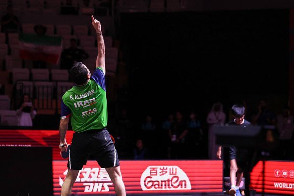 صعود تیم ملی تنیس روی میز از مرحله مقدماتی قهرمانی آسیا با ۲ برد