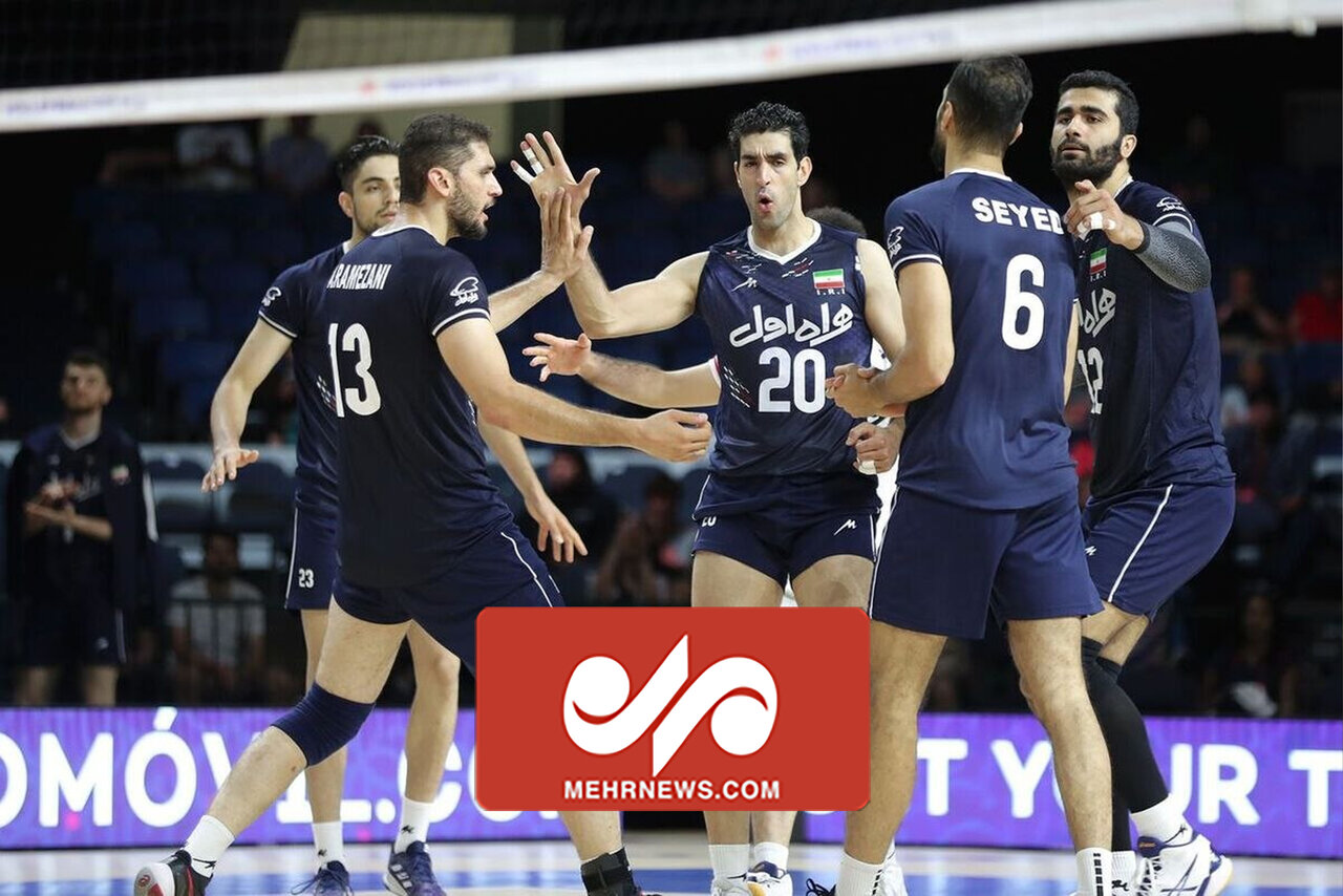 صعود تیم ملی والیبال به فینال بازیهای آسیایی