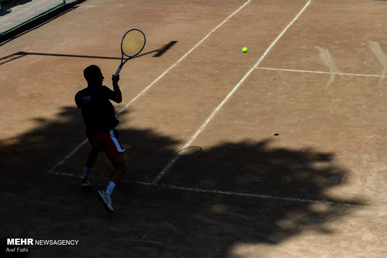 صعود تیم های ملی تنیس ایران به مرحله نیمه نهایی