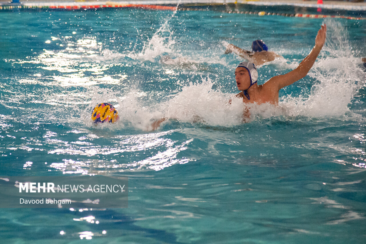 صعود تیم واترپلو جوانان به مرحله یک‌ چهارم نهایی قهرمانی آسیا