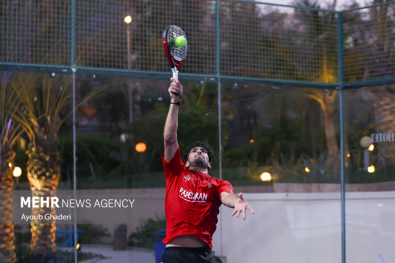 صعود تیم‌های ملی پدل ایران به نیمه‌نهایی قهرمانی آسیا