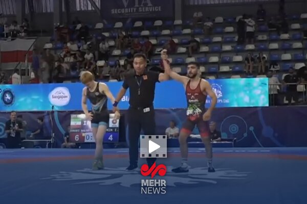 صعود دراماتیک پیام احمدی به نیمه‌نهایی