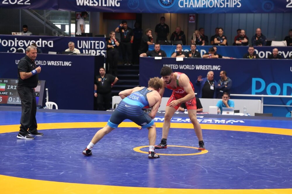 صعود دو آزادکار ایران به مرحله یک‌چهارم/ شکست غلامی و حبیب‌زاده