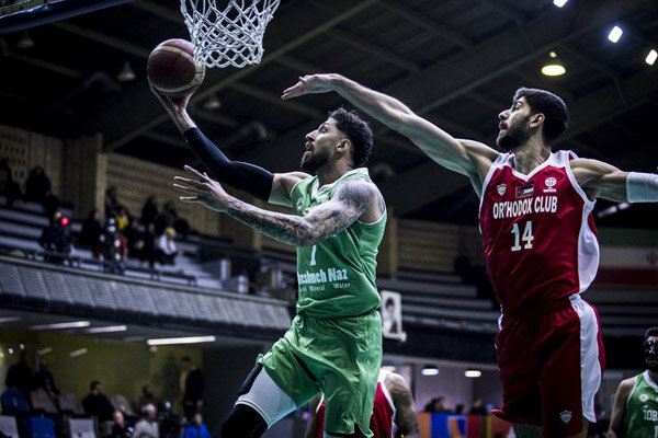 صعود ذوبآهن اصفهان به نیمه نهایی سوپر لیگ بسکتبال غربآسیا