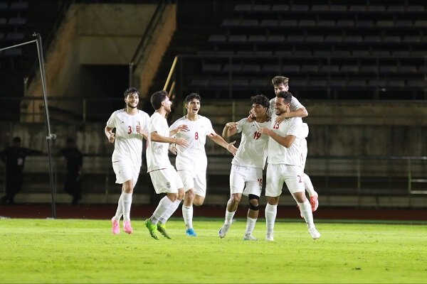 صعود زودهنگام تیم فوتبال جوانان ایران قبل از آخرین
بازی