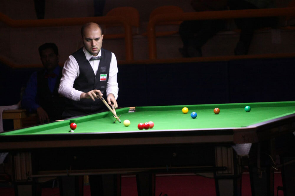 صعود سرخوش به نیمه نهایی اسنوکر قهرمانی آسیا