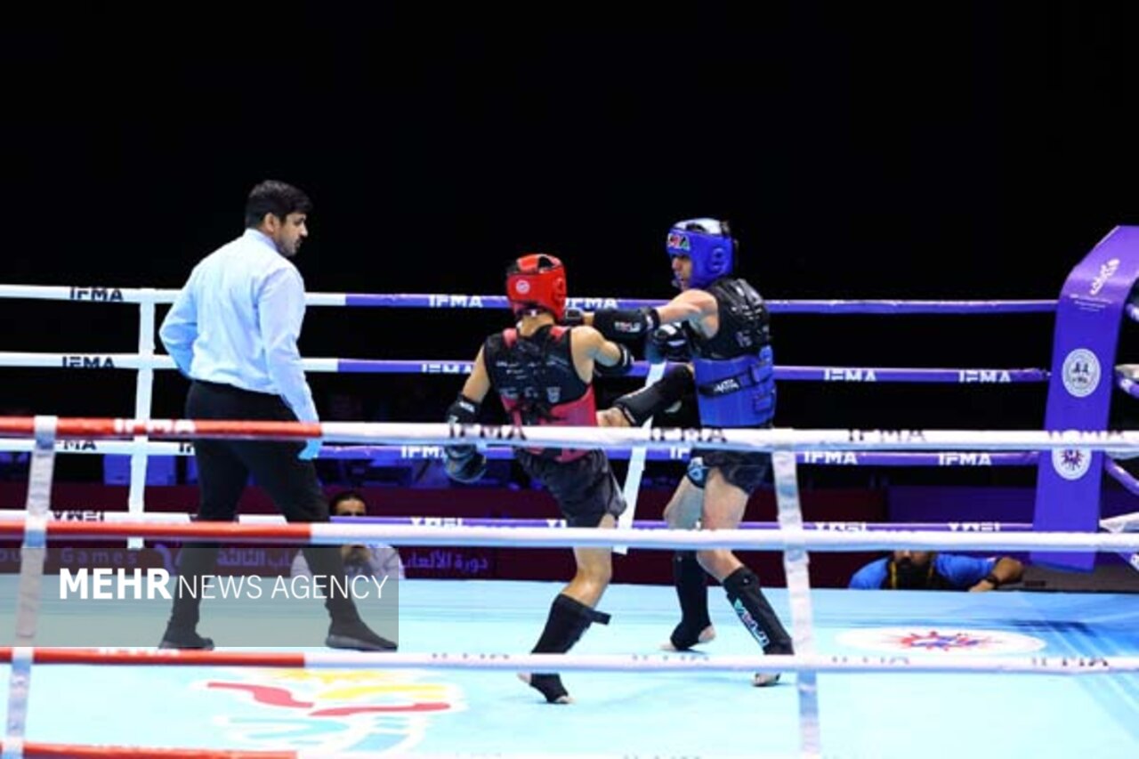 صعود عبدالمالکی به مرحله یک چهارم نهایی موی تای