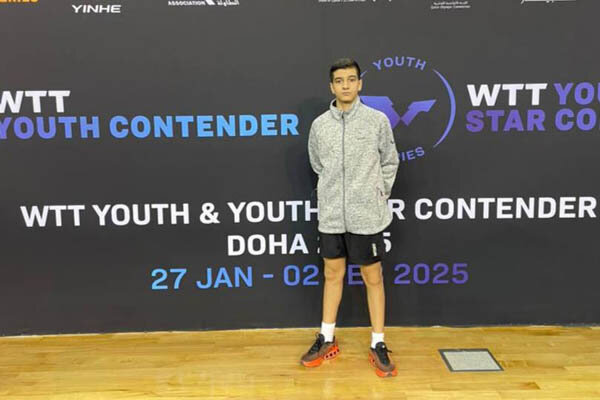 صعود فرجی به جمع ۸ بازیکن برتر استار کانتندر قطر