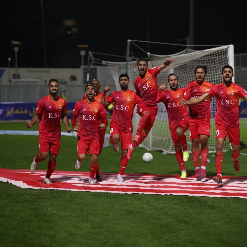 صعود مدافع قهرمانی با شکست شهرداری نوشهر