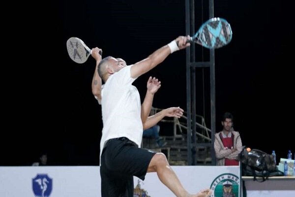 صعود مدعیان به نیمهنهایی رقابتهای بینالمللی تنیس ساحلی