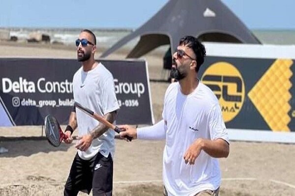صعود مدعیان به نیمهنهایی رقابتهای بینالمللی تنیس ساحلی