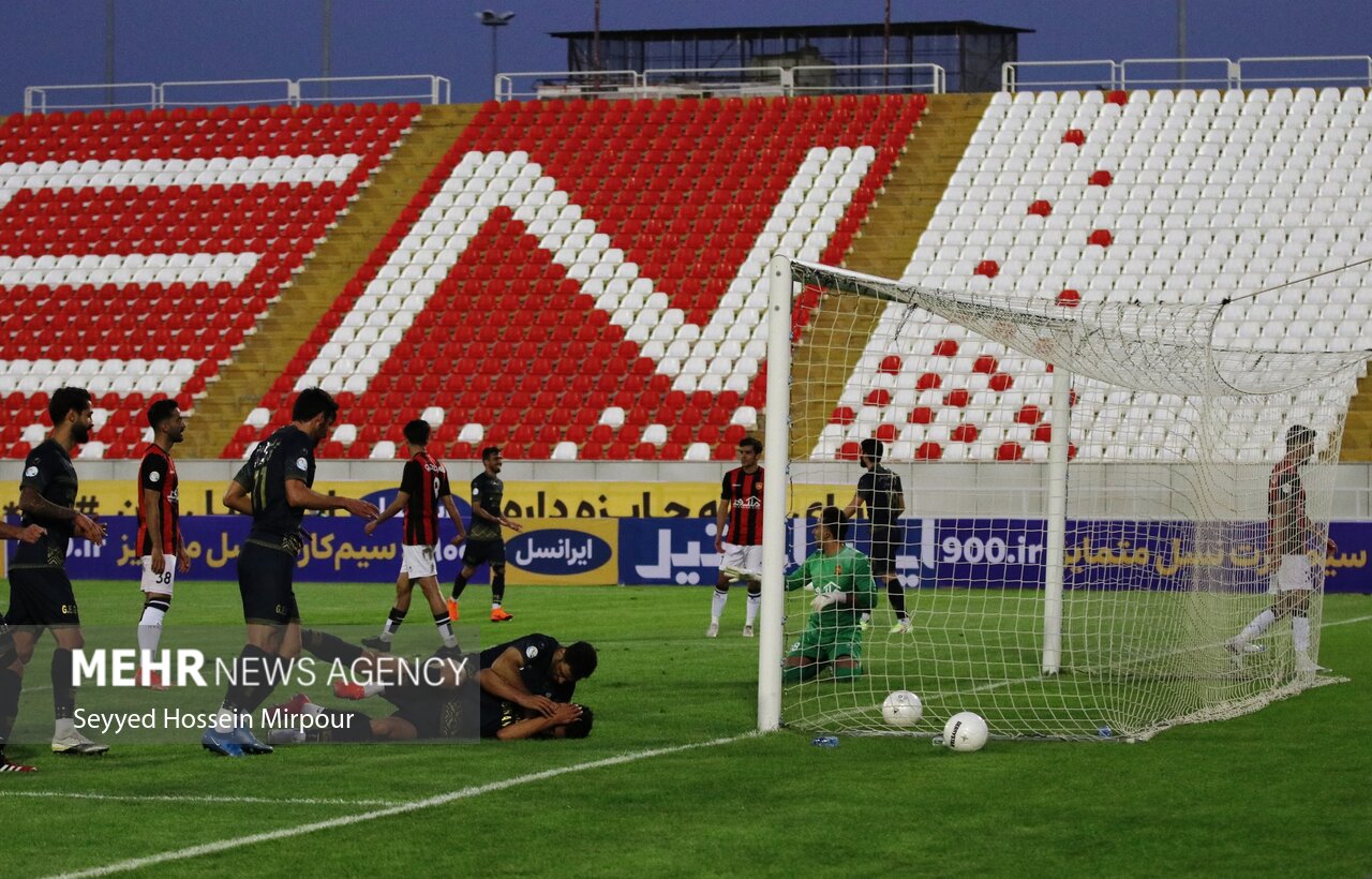صعود مقتدرانه تیم خطاکار لیگ برتر مقابل شهرداری آستارا