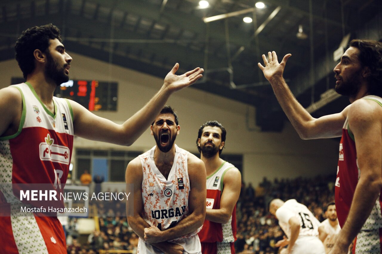 صعود مقتدرانه شهرداری گرگان به مرحله نیمه نهایی