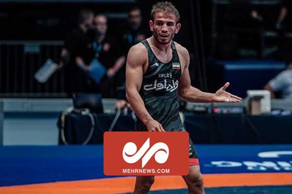 صعود مقتدرانه «محسننژاد» به نیمه نهایی کشتی فرنگی قهرمانی جهان