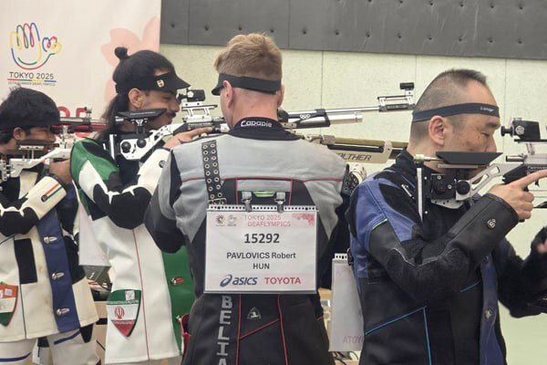 صعود ملی‌پوش تیراندازی تفنگ ایران به فینال 