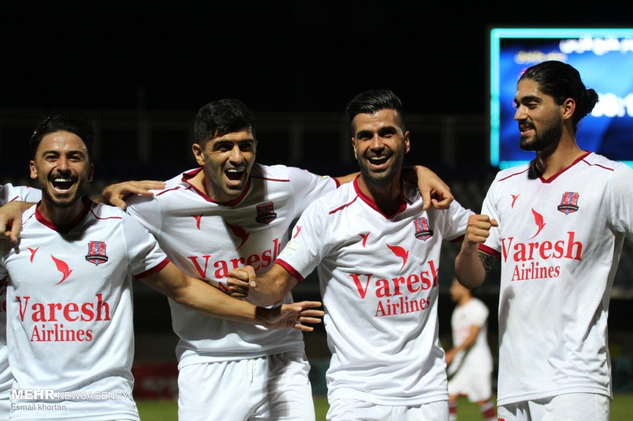 صعود نساجی، آلومینیوم و پدیده به مرحله یک هشتم/ فجر حذف شد