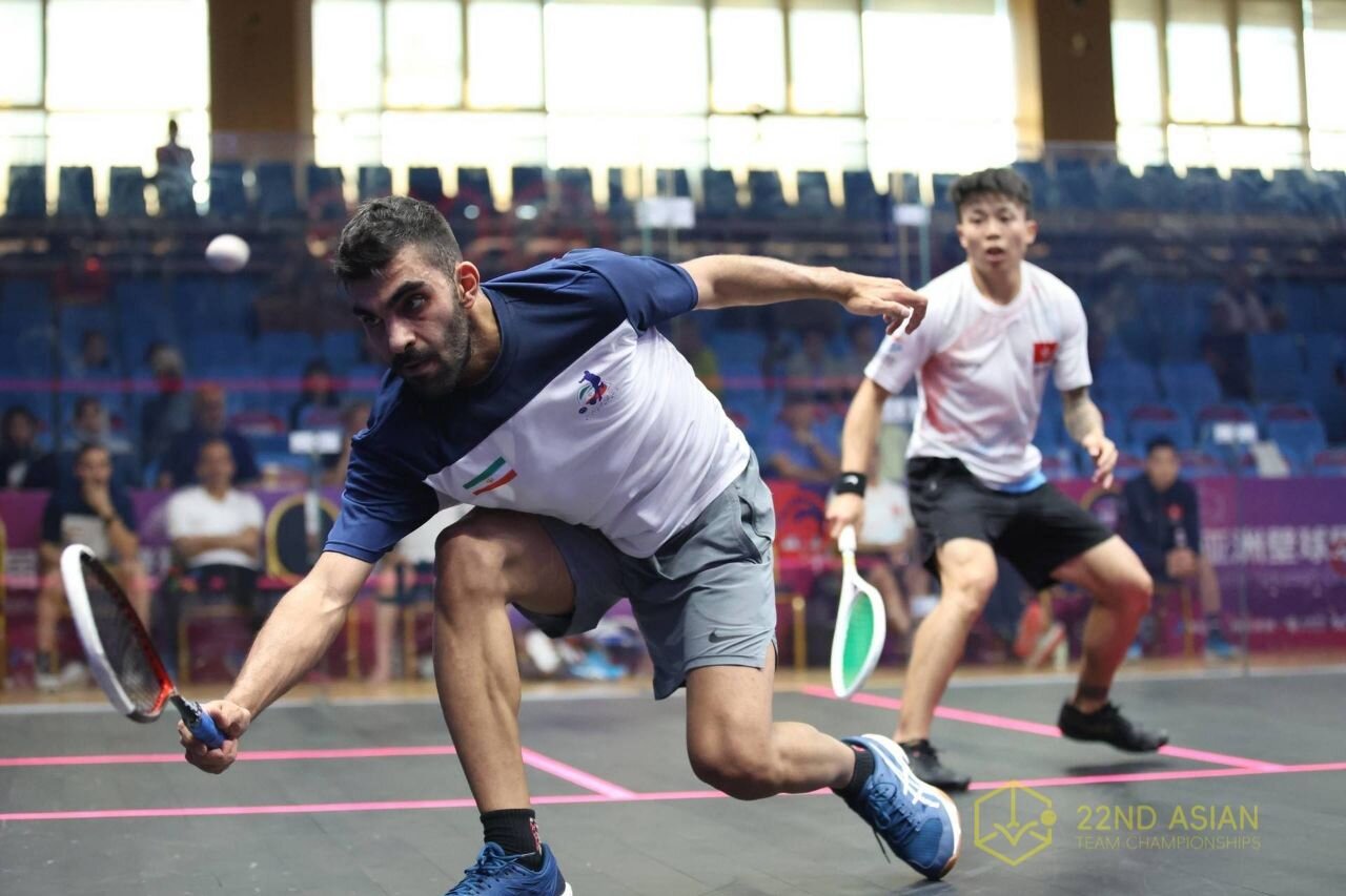 صعود نماینده اسکواش ایران به فینال رقابتهای رنکینگ جهانی