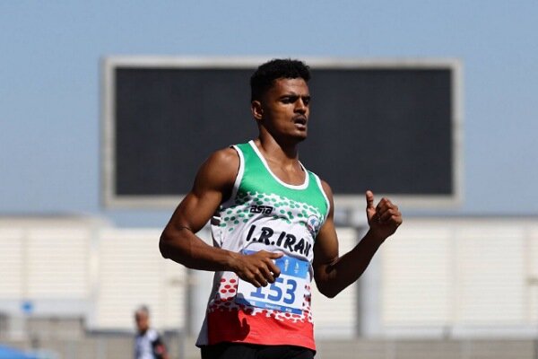 صعود نماینده ایران به فینال دوی ۱۰۰ متر در بازی‌های آسیایی جوانان