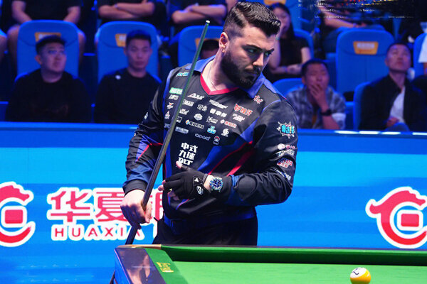 صعود نماینده هی بال ایران به نیمه نهایی آزاد اردن