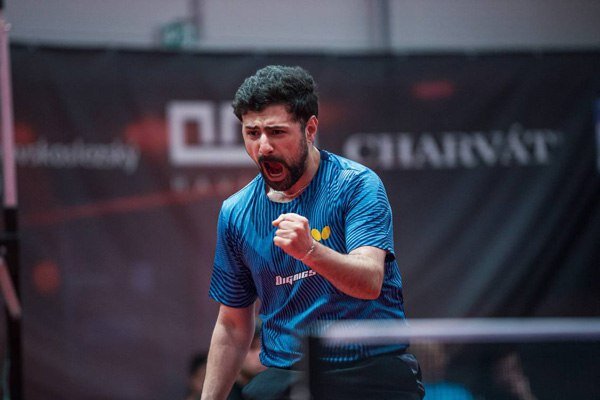 صعود نمایندگان تنیس روی میز ایران به جدول ۳۲ نفره فیدر چک