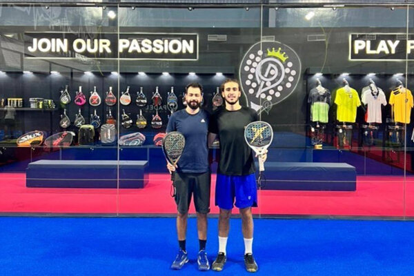 صعود نمایندگان پدل ایران به جمع هشت تیم برتر مسابقات امارات