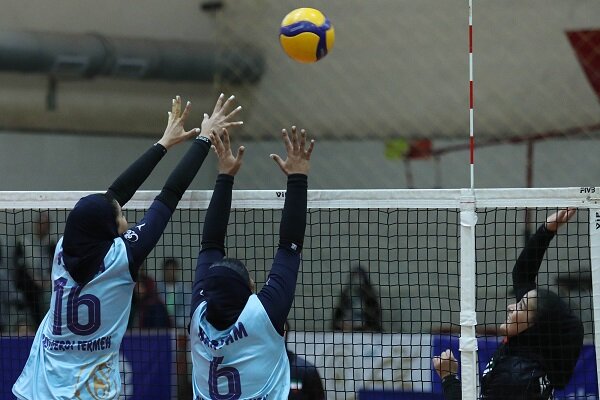 صعود هوران و انتقام یزدیها از مس در لیگ برتر والیبال بانوان