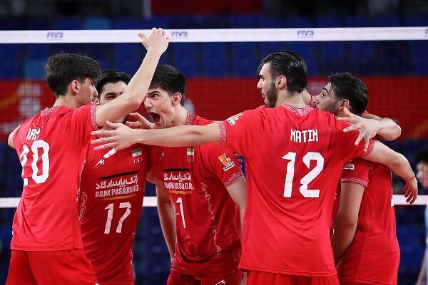 صعود والیبالیستهای جوان ایران به نیمه نهایی قهرمانی جهان