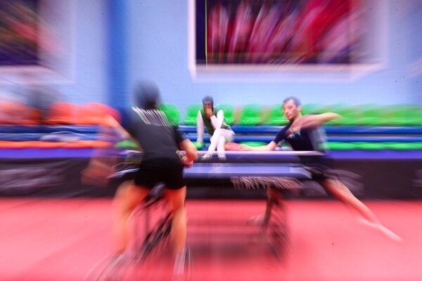 صعود پینگ پنگ باز ایران به مرحله حذفی کانتندر جوانان ازبکستان