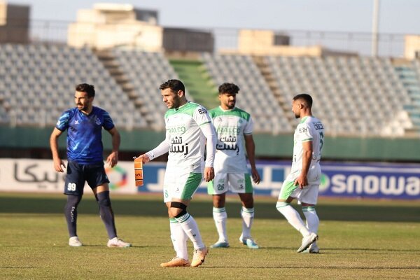 صعود یک پله ای ملوان با تساوی برابر آلومینیوم