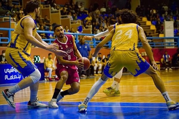 صعود یک پله‌ای شهرداری گرگان در لیگ برتر بسکتبال/ پترونوین سقوط کرد