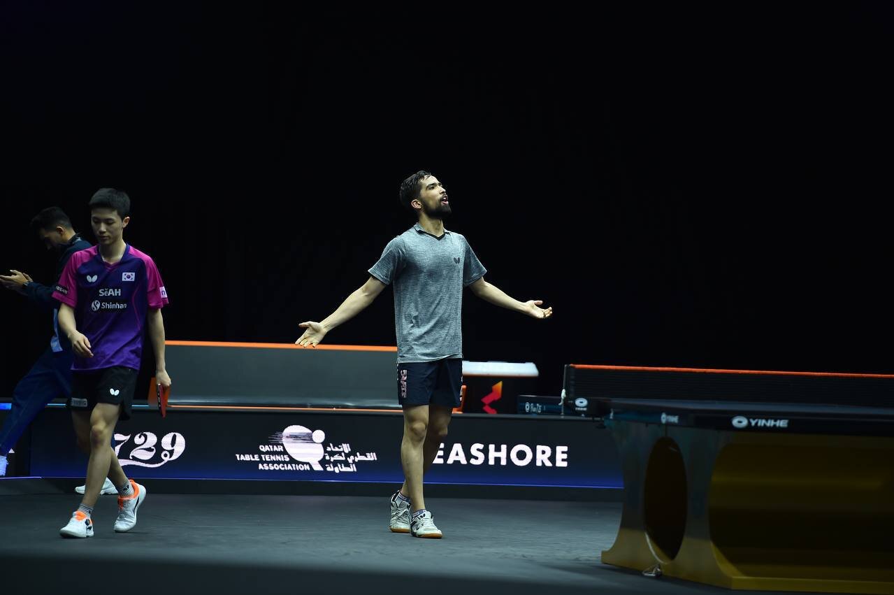 صعود ۱۶ پله ای پینگ پنگ باز ایران در رنکینگ جهانی