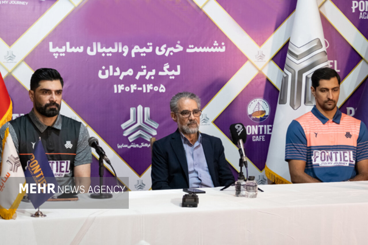 صفایی: حفظ سهمیه لیگ برتر والیبال برای سایپا حکم قهرمانی دارد