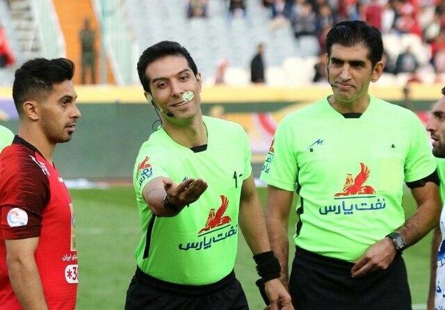 صفایی داور پرسپولیس شد حیدری بازی استقلال و سپاهان را سوت میزند