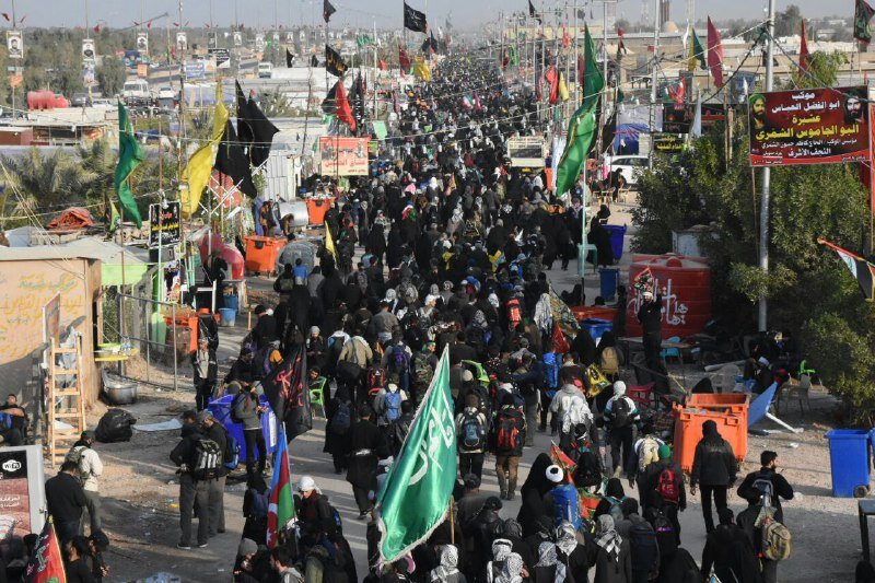 صفر تا صد خدمات جمعیت هلالاحمر در اربعین ۱۴۰۲