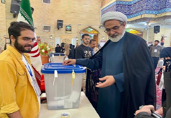 صفوف رای نشان می‌دهد که ملت در صحنه است