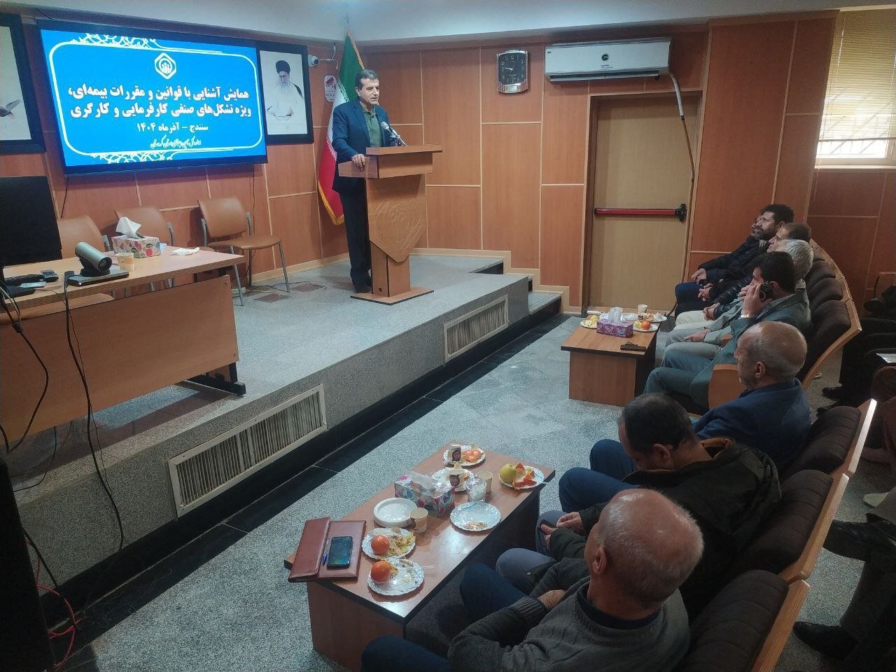 صلواتی:مطالبه‌گری جامعه کارگری در سایه اتحاد و مشارکت جمعی محقق می‌شود