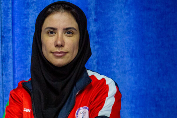 صمدی: تیم ملی کاراته بانوان ایران برای قهرمانی آماده است