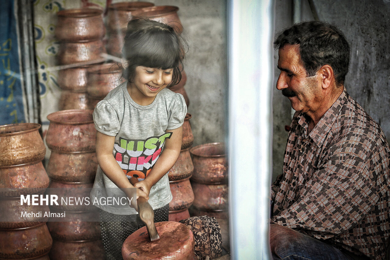 «صنایع دستی» هنر دل و دست